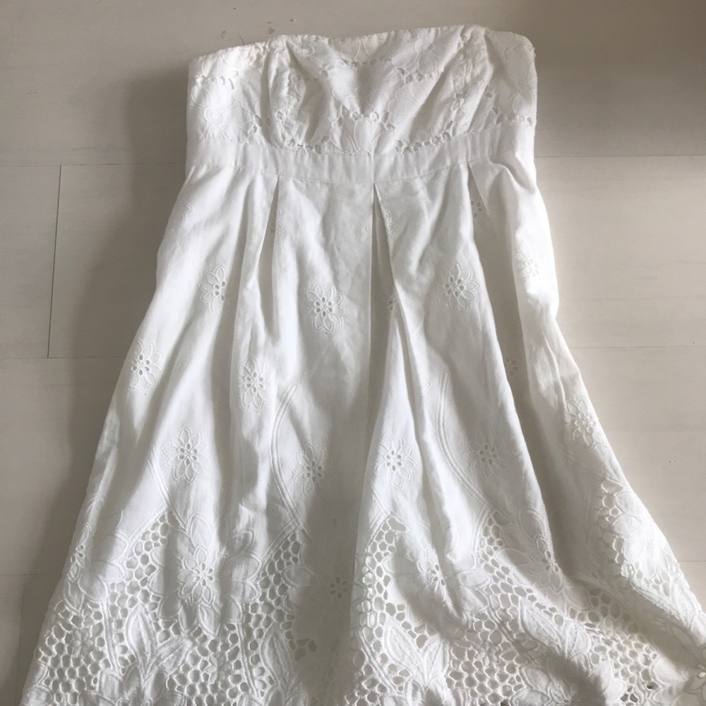 White lily pulitzer dress size 0